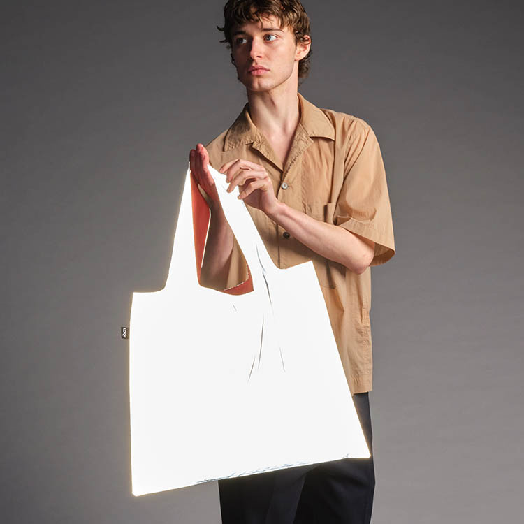 Reflective shopping bag in the group Safety / Reflectors at SmartaSaker.se (14552)