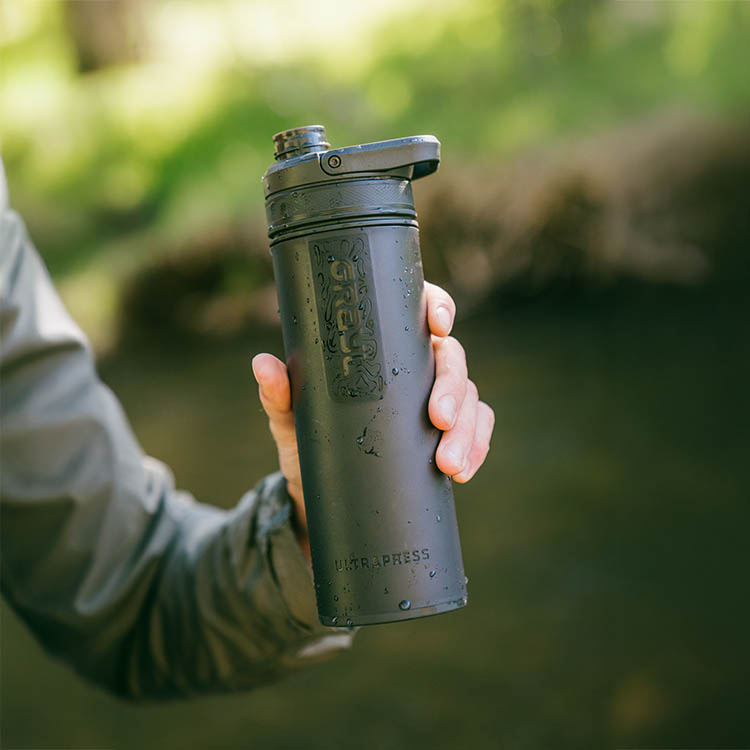 Water Purification Bottle, Grayl in the group Leisure / Outdoor life at SmartaSaker.se (14572)