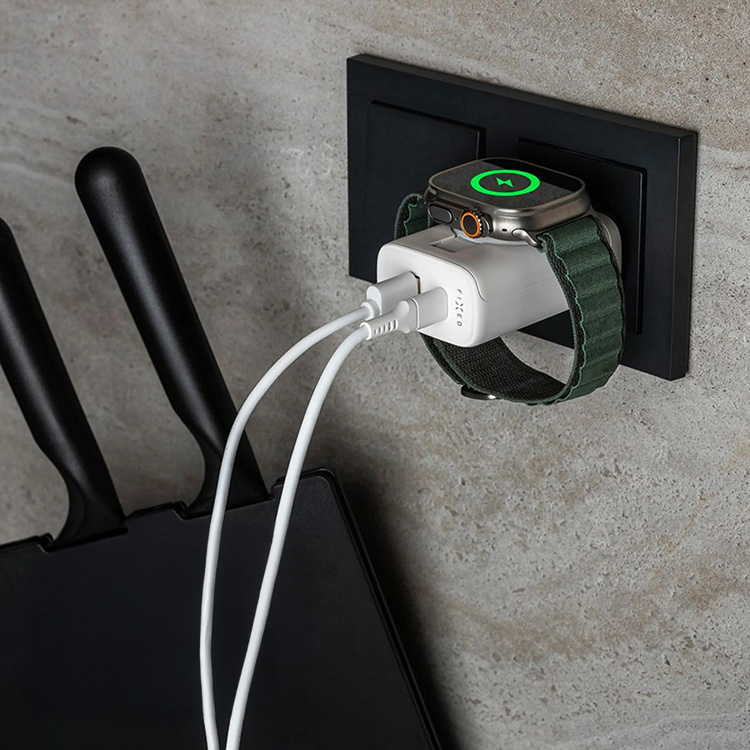 Wireless wall charger for Apple Watch in the group House & Home / Electronics at SmartaSaker.se (14595)