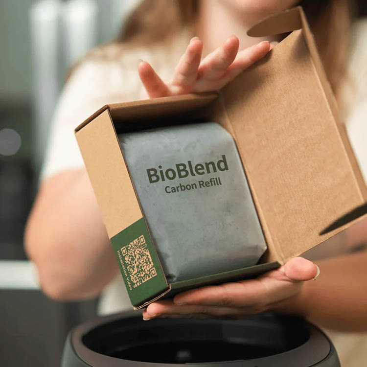 Refill charcoal for Bioblend composter in the group at SmartaSaker.se (14600)