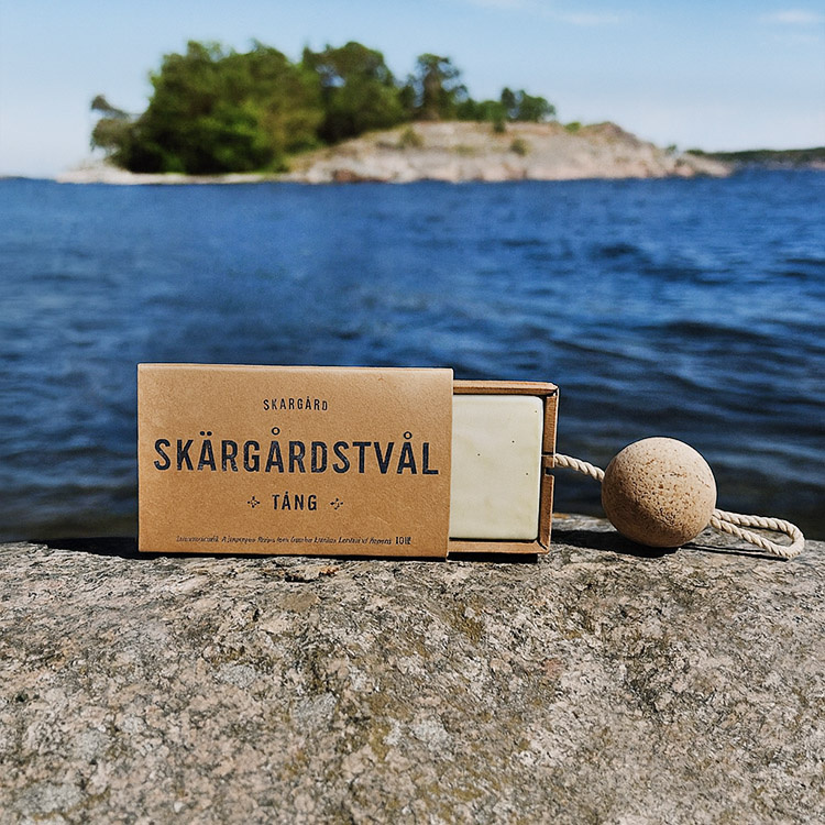 Archipelago soap with float in the group Leisure / Summer activities / Beach life at SmartaSaker.se (14611)