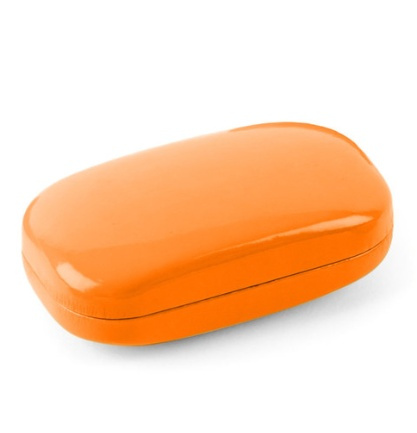 Mini box, POCKET TRAVEL CASE, Orange in the group Storage / Bedroom storage / Jewelry storage at SmartaSaker.se (40029)