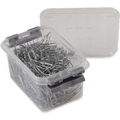 Box, XS, 0,4L, Q-LINE MINI BOX, 12 x 7,7 x H 6,2 cm, Clear / Silver Grey in the group Storage / Storage boxes / Mini organizers at SmartaSaker.se (40036)