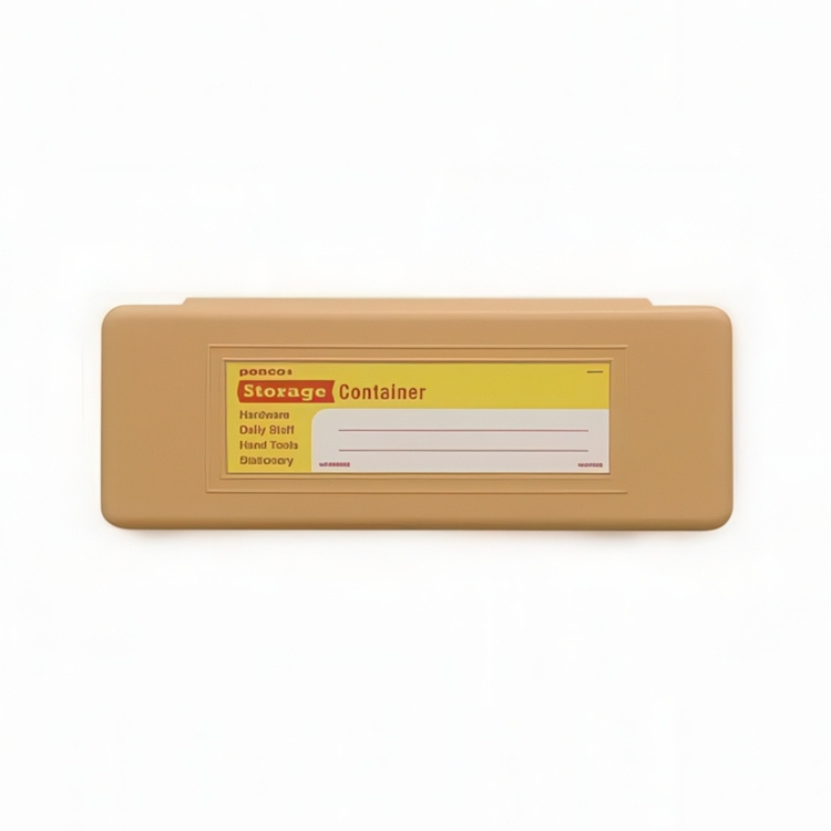 Case, PENCO STORAGE CONTAINER, 7 x 18,5 x H 2,5 cm in the group Storage / Storage boxes at SmartaSaker.se (40039)
