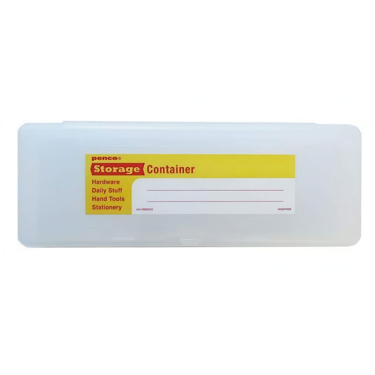 Case, PENCO STORAGE CONTAINER, 7 x 18,5 x H 2,5 cm in the group Storage / Storage boxes / Mini organizers / Boxes at SmartaSaker.se (40046)