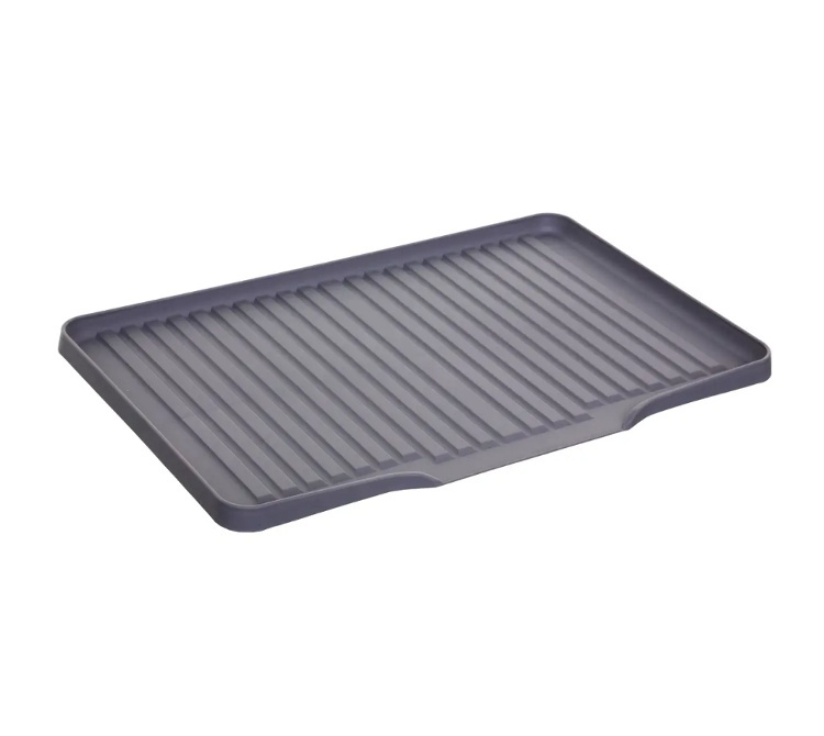 Self Draining tray, 5FIVE, 46,5 x 30,5 cm, Grey in the group Storage / Kitchen storage / Dish racks and sink accessories at SmartaSaker.se (40066)
