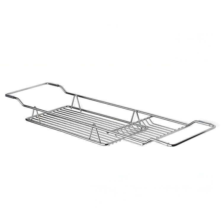Bath Tub Tray in metal, HABO LOBELIA, 69 x 16 cm in the group Storage / Bathroom storage / Bath and shower caddies at SmartaSaker.se (40076)