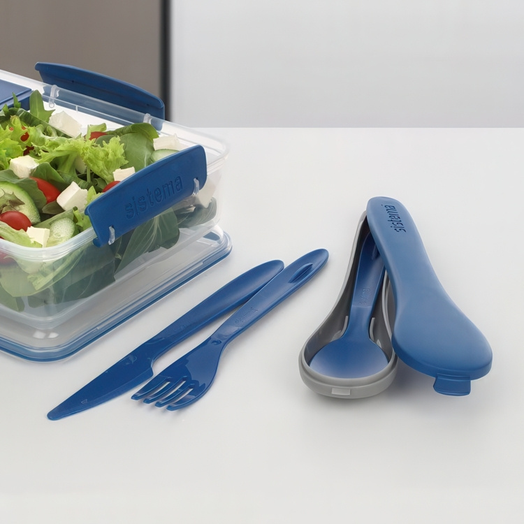 Cutlery, CUTLERY SET TO GO in the group Storage / Kitchen storage / Food containers at SmartaSaker.se (40098)