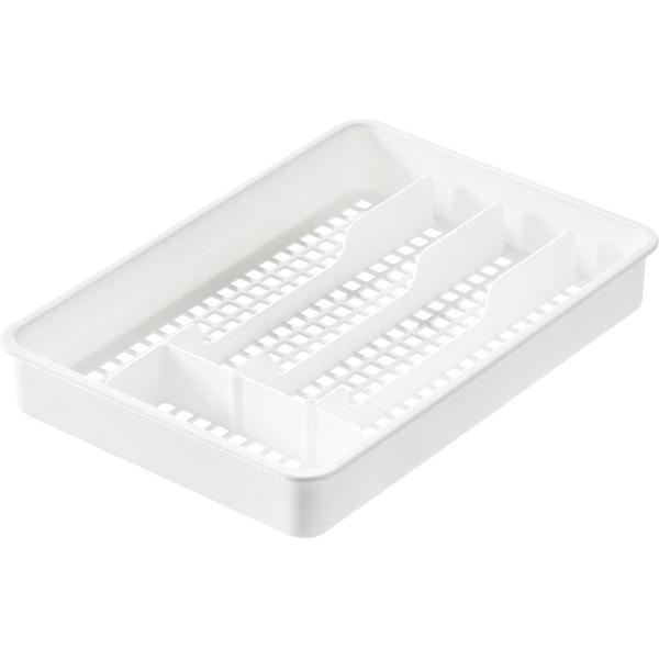 Cutlery Tray, 5 compartments, Small, GASTROMAX, 33 x 23 x H 5 cm, White in the group Storage / Kitchen storage / Kitchen cabinet organizers / Cutlery drawers at SmartaSaker.se (40116)