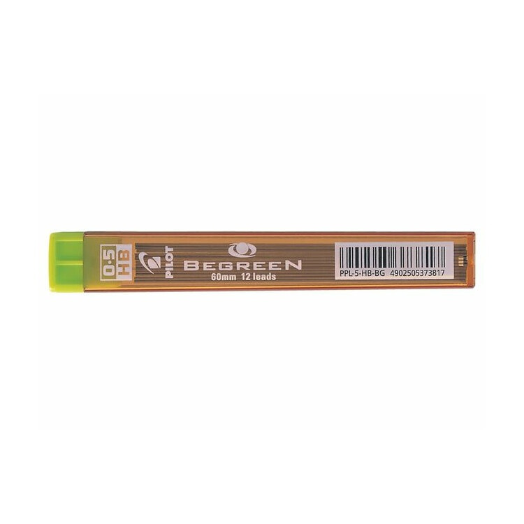 Leads, PILOT BEGREEN HB 0,5 mm, Grå in the group Storage / Office supplies at SmartaSaker.se (40143)