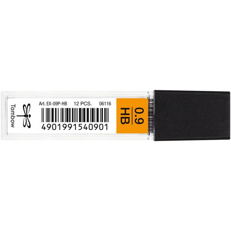 Leads, TOMBOW HB 0,9 mm, Grå in the group Storage / Office supplies at SmartaSaker.se (40147)