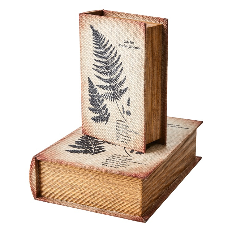 Secret Storage Book, LADY FERN, SMALL, 20 x 14 x H 5 cm in the group Storage / Storage boxes / Mini organizers at SmartaSaker.se (40158)