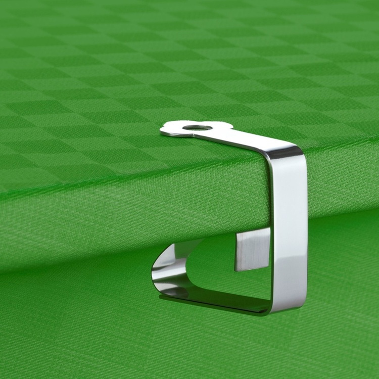Tablecloth clips, 4 pcs, TICHTUCHKLEMMEN, Stainless steel in the group Storage at SmartaSaker.se (40214)