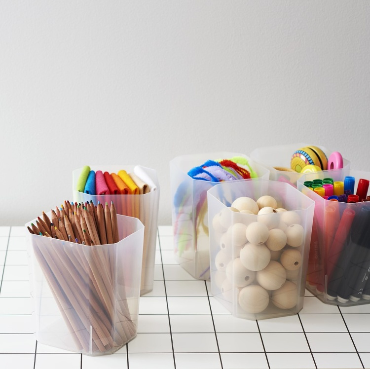 Compartiment, 1,6L, SMARTSTORE INSERT, 13 x 12 x H 15 cm, Transparent in the group Storage / Kitchen storage / Storage bins and jars at SmartaSaker.se (40331)