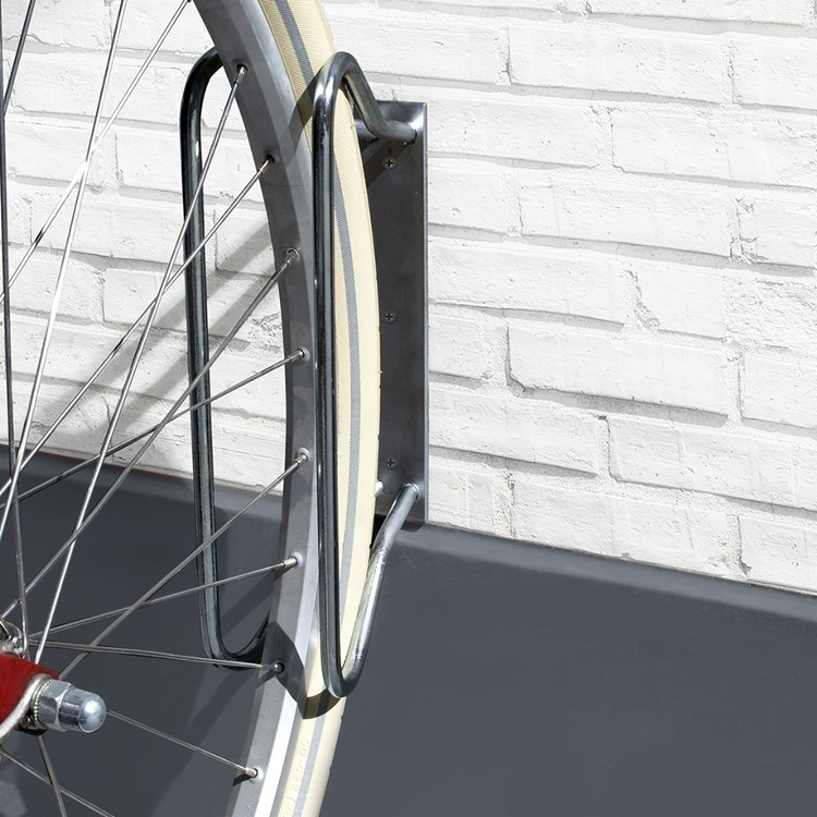 Bicycle Rack, wall mounted, ZINK, H32,5 cm, Steel in the group Storage / Storage room and garage / Utensil holders at SmartaSaker.se (40368)