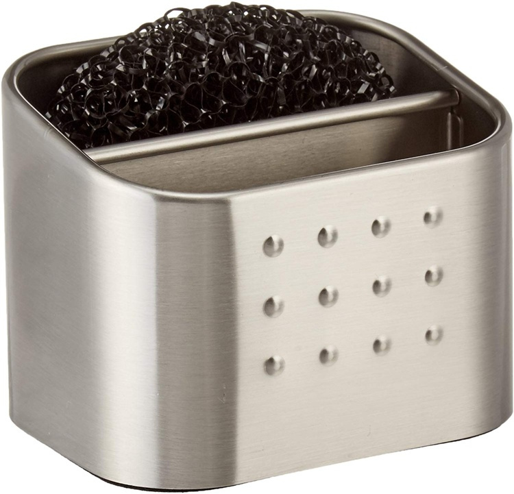 Sink Caddy, FORMA, 10 x 8 x H 8 cm, Stainless Steel in the group Storage / Kitchen storage at SmartaSaker.se (40379)