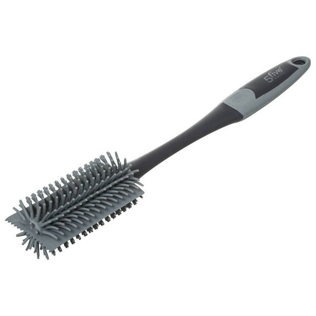 Bottle brush silicone, GOUPILLON, Ø 4 x 35 cm, Light Grey in the group Storage / Cleaning and waste sorting / Cloths and brushes at SmartaSaker.se (40390)
