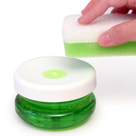 Dish-washing liquid pump, DO-DISH, Ø 10 x 6 cm, Bosign, White in the group Storage / Kitchen storage / Dish racks and sink accessories at SmartaSaker.se (40430)