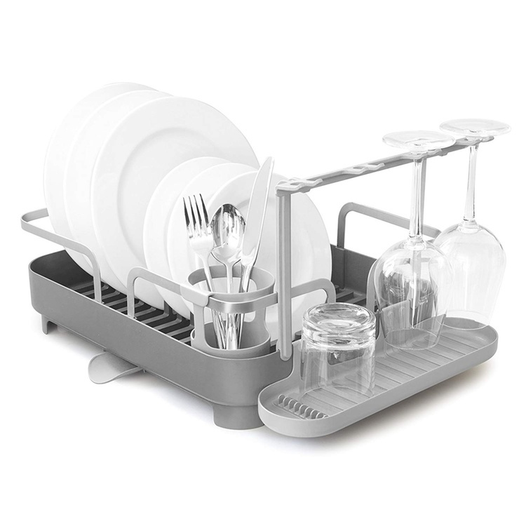 Dish Rack, HOLSTER DISH RACK, 42 x 34,5 x H15 cm, Umbra in the group Storage / Kitchen storage / Dish racks and sink accessories at SmartaSaker.se (40450)