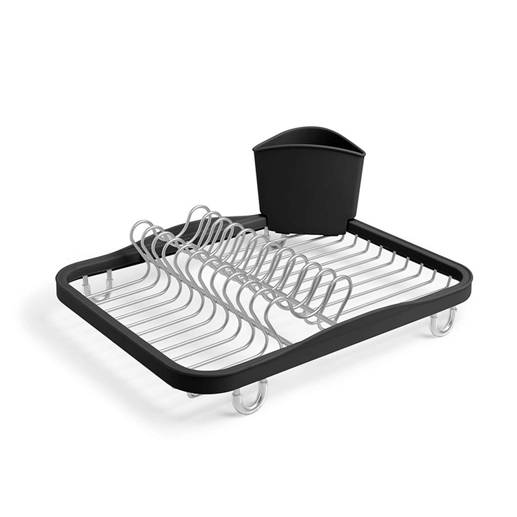 Dish Rack, SINKIN, Umbra, 35,5 x 28 x H13,5 cm in the group Storage / Kitchen storage / Dish racks and sink accessories at SmartaSaker.se (40459)