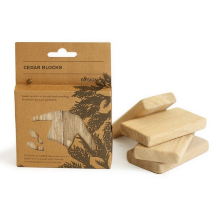 Scent blocks, Ceder wood , 4-pack,CEDAR BLOCKS, Bosign, Beige in the group Storage / Wardrobe storage at SmartaSaker.se (40477)