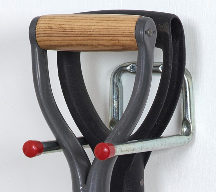 Utility hook, straight, 20 cm, HABO, Steel in the group Storage / Storage room and garage / Utensil holders at SmartaSaker.se (40485)