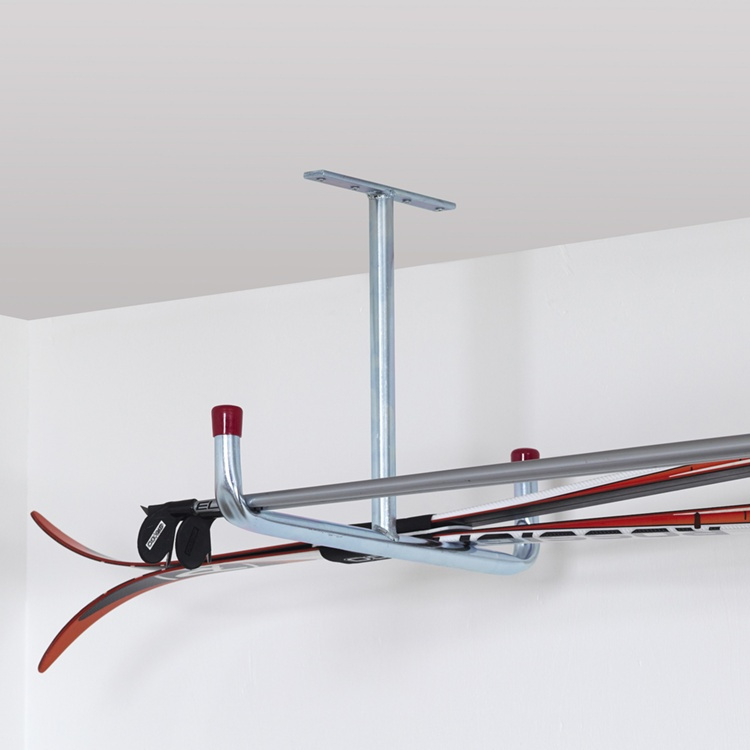 Utility hook, Ceiling, Double, 45cm, HABO, Steel in the group Storage / Storage room and garage / Utensil holders at SmartaSaker.se (40486)