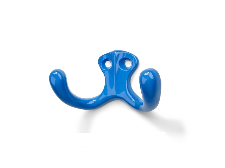 Hooks, MY, Set of 3, Blue in the group Storage / Hallway storage / Hooks and hangers at SmartaSaker.se (40510)
