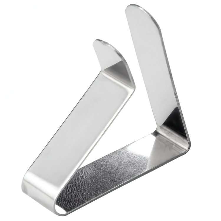 Tablecloth clips, 4 pcs, GASTROMAX, Stainless steel in the group Storage / Kitchen storage at SmartaSaker.se (40513)