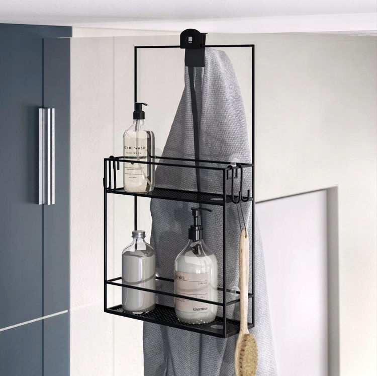 Shower basket in metal, 