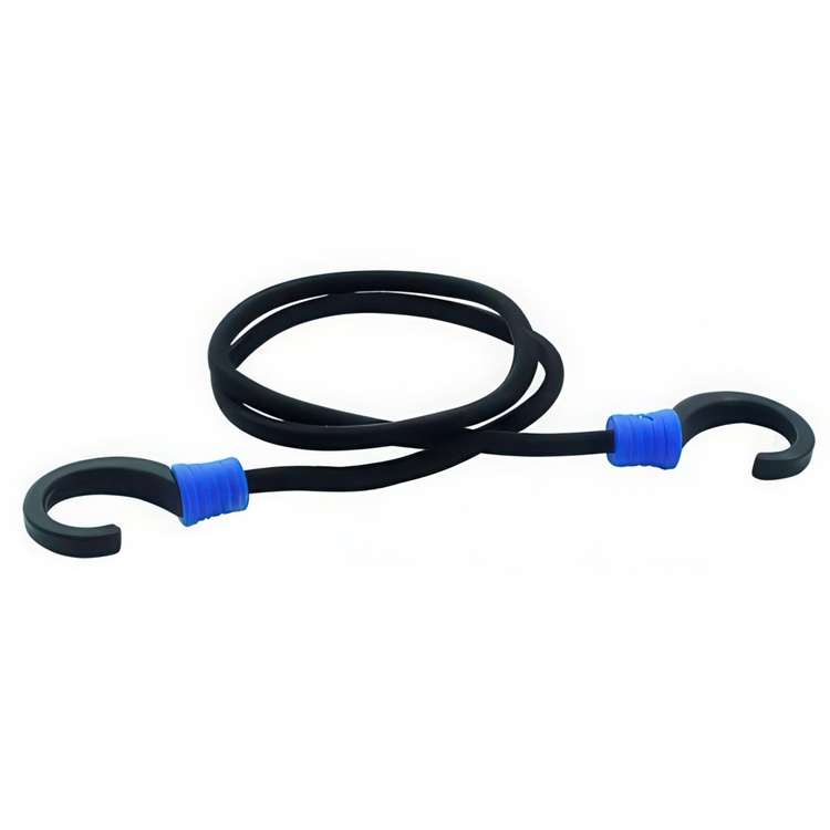 Stretch Packing straps with hooks, Set of 2, SANDOW FIX, 80 cm + 100 cm, Black / Grå in the group Storage / Storage room and garage at SmartaSaker.se (40539)