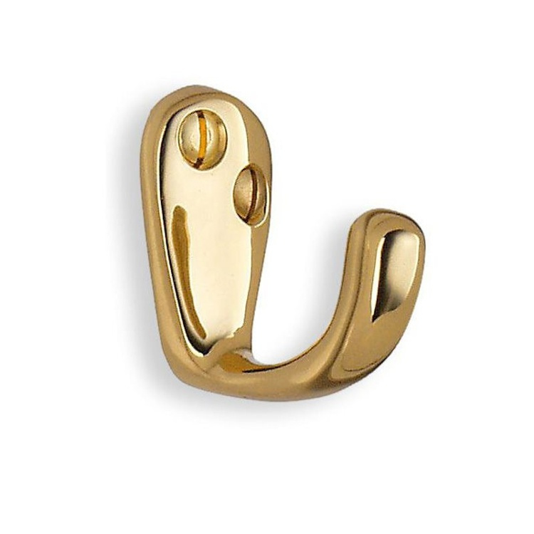 Hook, Mini, BESLAGSBODEN, Brass in the group Storage / Bathroom storage at SmartaSaker.se (40544)