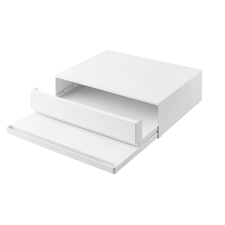 Extra Storage, Metal, LARGE TOWER COUNTERTOP DRAWER, 45 x 39,3 x H 13,5 cm, Yamazaki in the group Storage / Kitchen storage at SmartaSaker.se (40578)