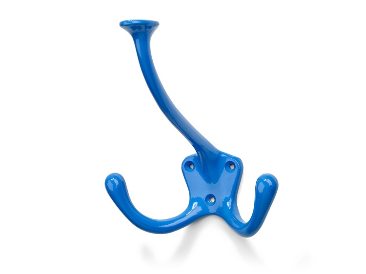 Hook XXL, ALEXANDER, Habo, 18 x H 20,5 cm, Blue in the group Storage / Hallway storage / Hooks and hangers at SmartaSaker.se (40597)