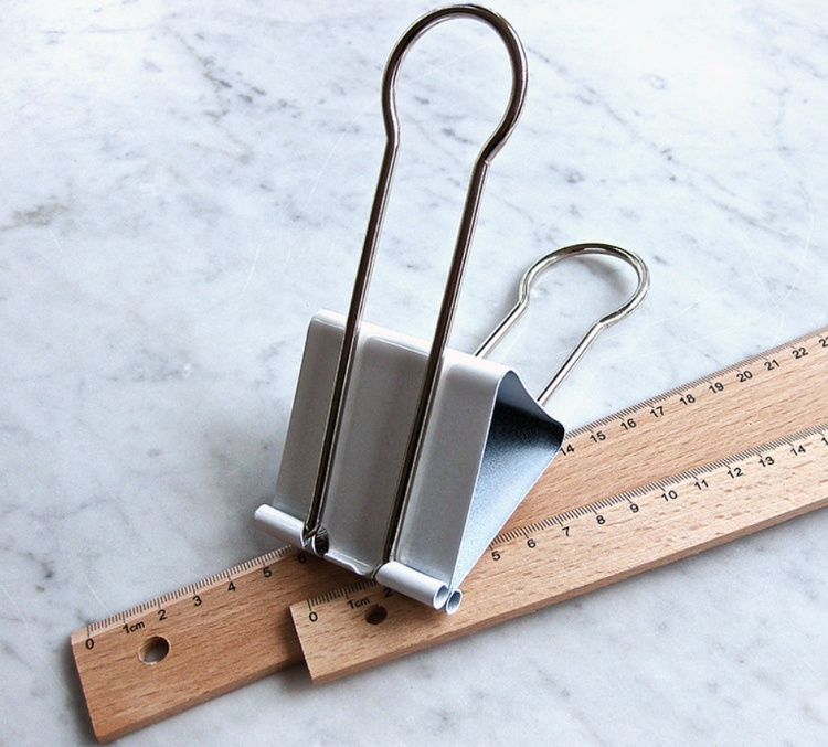 Fold-Back Clip, JUMBO CLIP, 20cm - White in the group Storage / Office supplies at SmartaSaker.se (40598)