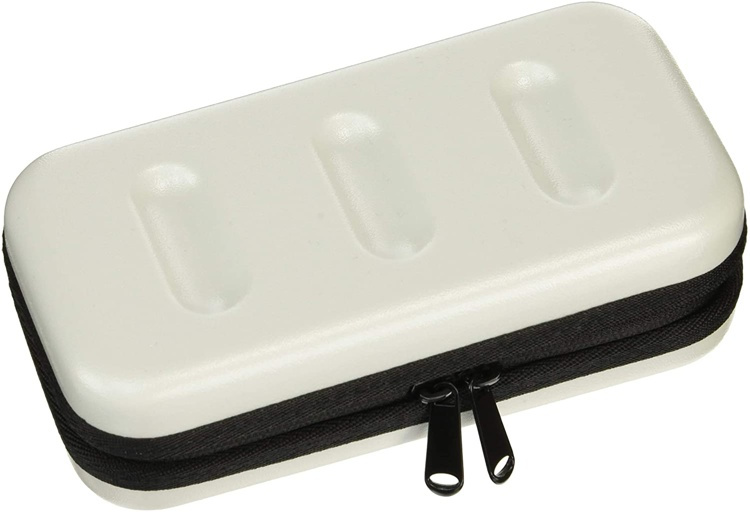 Travel Accessories Bag, HARD SHELL CASE, 18 x 9 x H 6 cm, Nähe , Ivory in the group Storage / Travel storage / Packing cubes at SmartaSaker.se (40609)