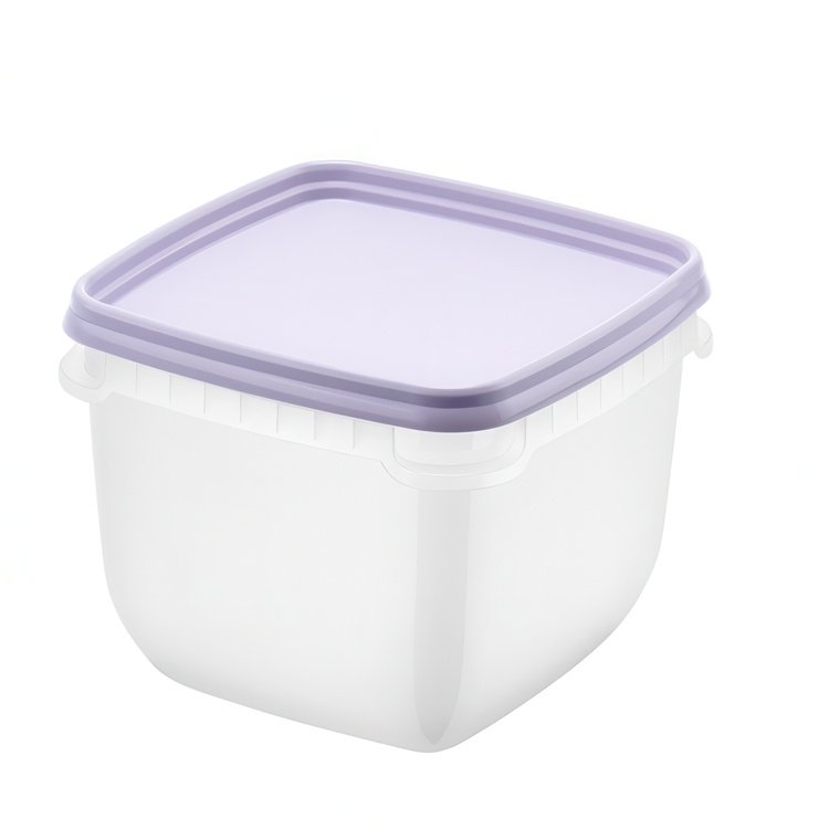 Freezer Boxes 0,75L, Stackable, Set of 4, SMARTSTORE FROST in the group Storage / Kitchen storage / Food containers / SmartStore food containers at SmartaSaker.se (40629)