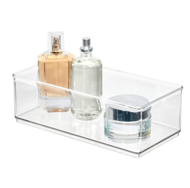 Storage Box, THE HOME EDIT LARGE BIN ORGANIZER, 24,1 x 12,1 x H 8,3 cm, Transparent in the group Storage / Storage boxes / Mini organizers at SmartaSaker.se (40719)