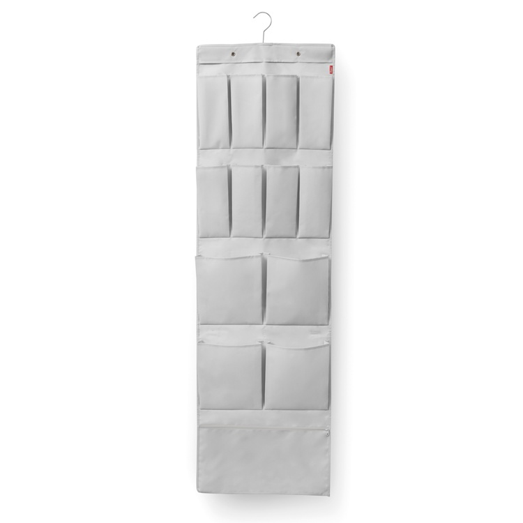 Storage pockets, MULTIPURPOSE TIDY, 45 x H 150 cm, Gray in the group Storage / Wardrobe storage at SmartaSaker.se (40727)