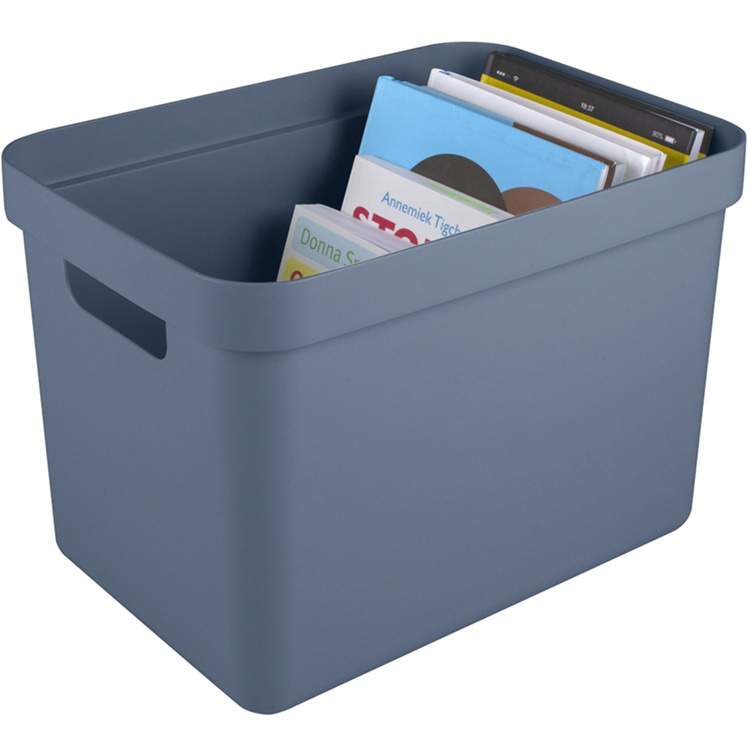 Storage Basket, 18 Liter, SIGMA BASKET HIGH, Blue in the group Storage / Storage boxes at SmartaSaker.se (40761)