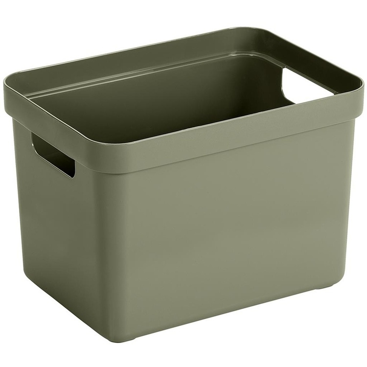 Storage Basket, 18 Liter, SIGMA BASKET HIGH, 35 x 24,6 x H24,3 cm in the group Storage / Storage boxes at SmartaSaker.se (40762)
