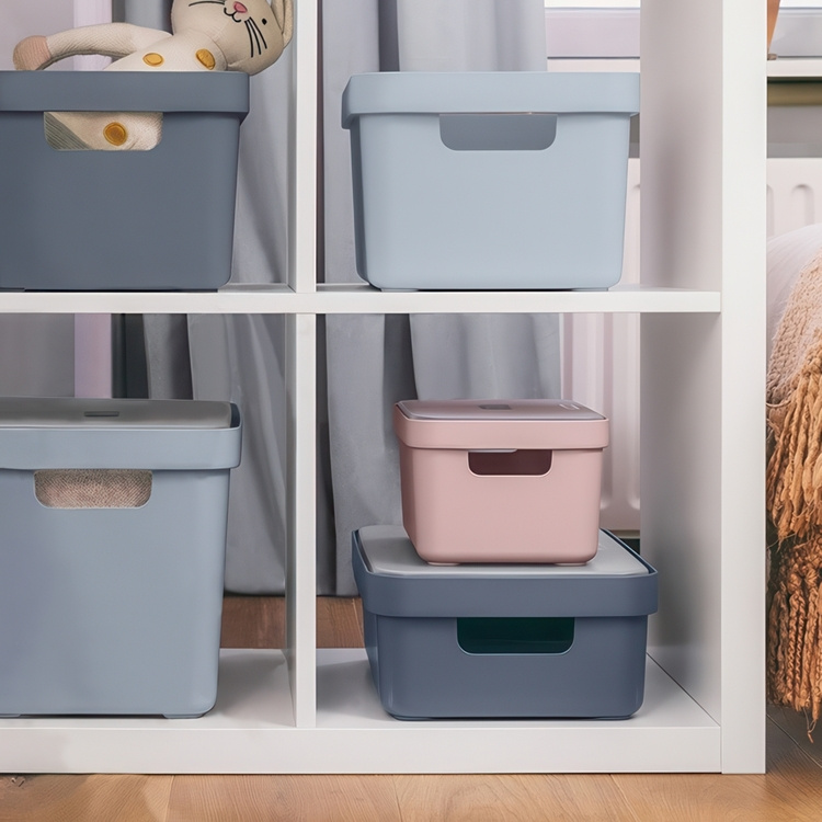 Storage Basket, 9 Liter, SIGMA BASKET LOW, 35 x 24,6 x H12,2 cm in the group Storage / Storage boxes at SmartaSaker.se (40765)