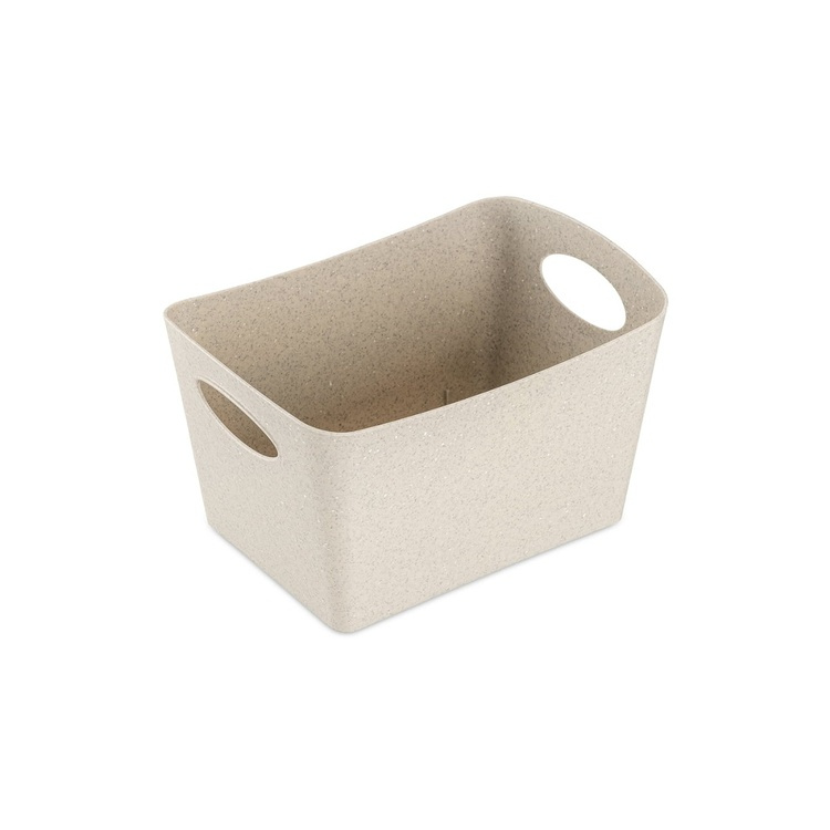 Storage basket, KOZIOL BOXXX ECO SMALL, 13 x 19 x H 11 cm, Beige in the group Storage / Cleaning and waste sorting / Cleaning baskets at SmartaSaker.se (40769)