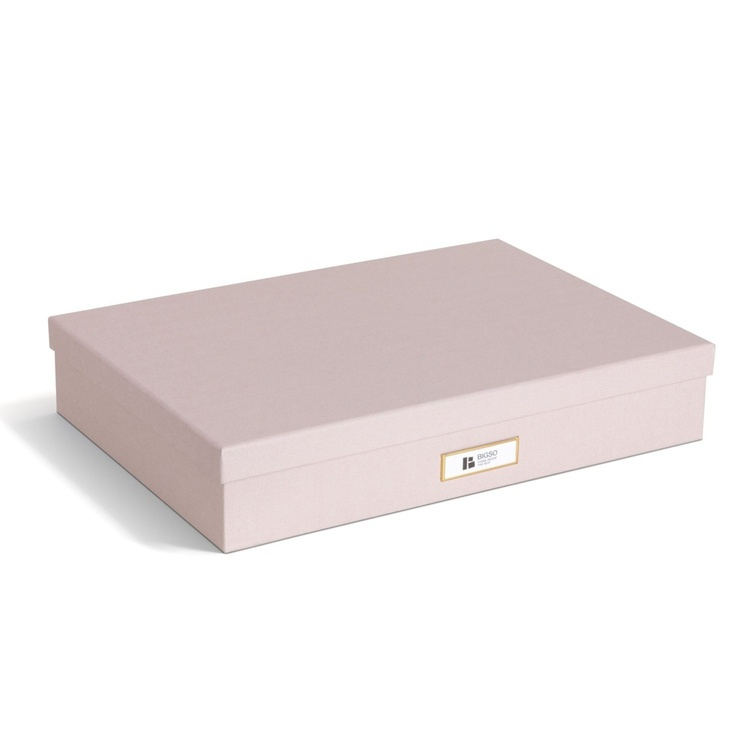 Storage box A3, BIGSO SVERKER RESTORE, 43,5 x 31 x H 8,5 cm in the group Storage / Storage boxes / BigSo storage boxes at SmartaSaker.se (40782)