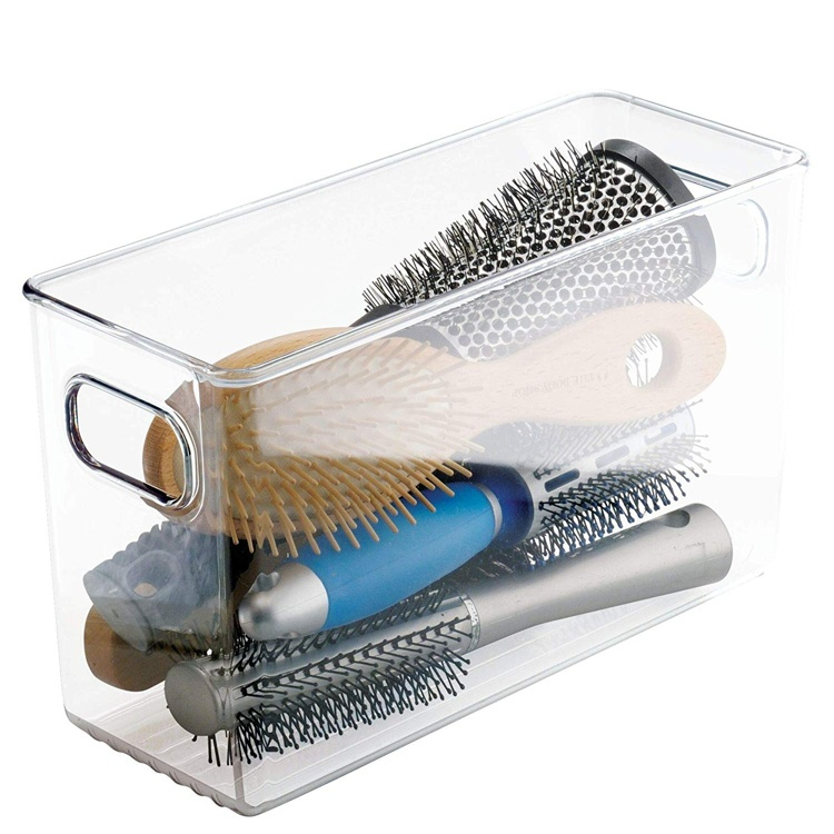 Storage Basket, ID BATH BINZ!, 25,4 x 10,2 x H 15,2 cm, Transparent in the group Storage / Kitchen storage / Storage bins and jars at SmartaSaker.se (40828)