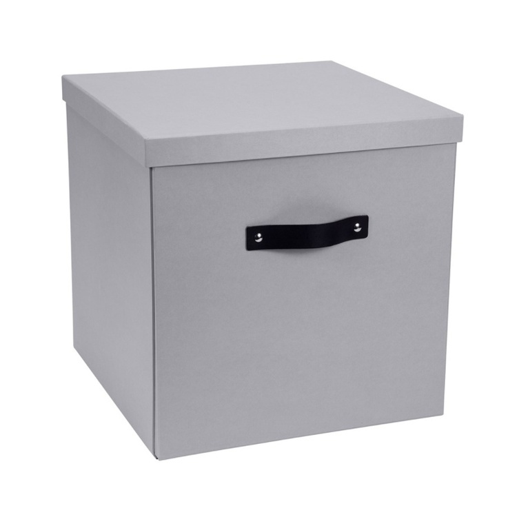 Storage box with handle, BIGSO LOGAN, 31,5 x 31,5 cm in the group Storage / Storage boxes / BigSo storage boxes at SmartaSaker.se (40838)