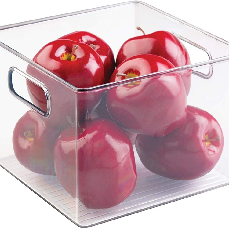 Storage Box, PANTRY BINZ, Square, 20 x 20 x H15 cm, Clear in the group Storage / Kitchen storage / Storage jars at SmartaSaker.se (40839)
