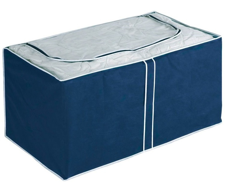 Storage box, soft, JUMBO AIR, 91 x 53 x 48 cm, Blue in the group Storage / Wardrobe storage at SmartaSaker.se (40846)