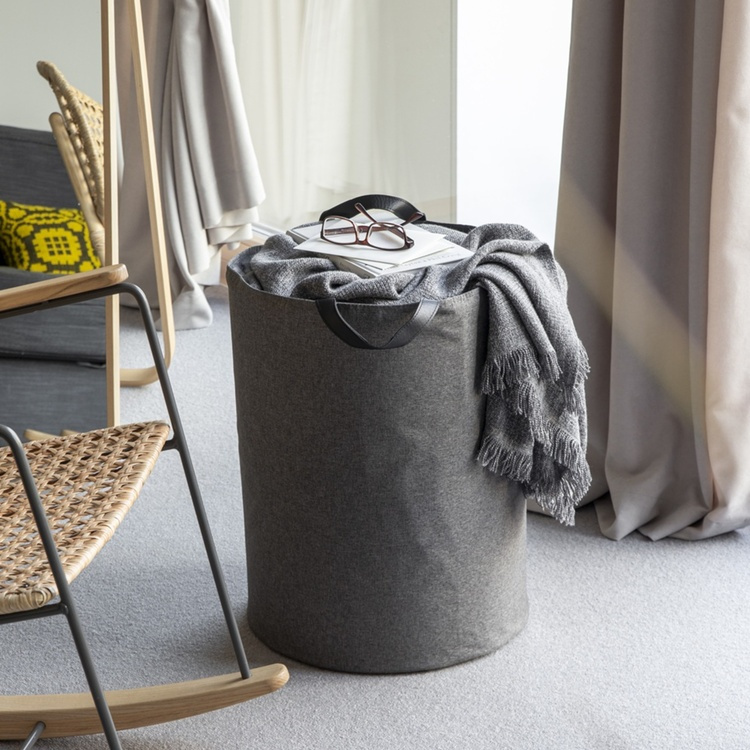 Storage basket, BIGSO STORAGE BIN, Ø 40 x H 55cm in the group Storage / Laundry and care / Laundry baskets at SmartaSaker.se (40876)