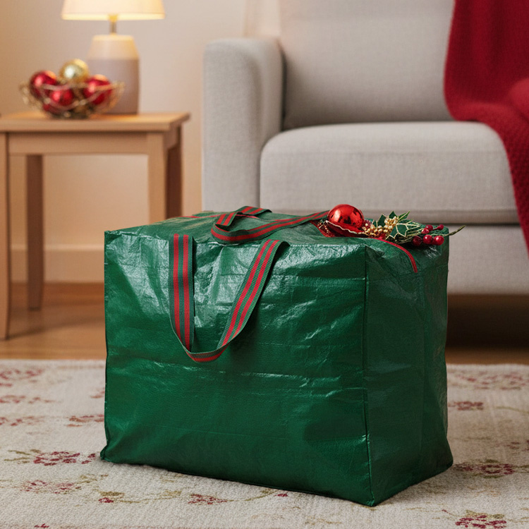 Storage bag for Christmas decorations, 46x25x38 cm in the group Storage / Storage room and garage / Storage bags at SmartaSaker.se (40891)